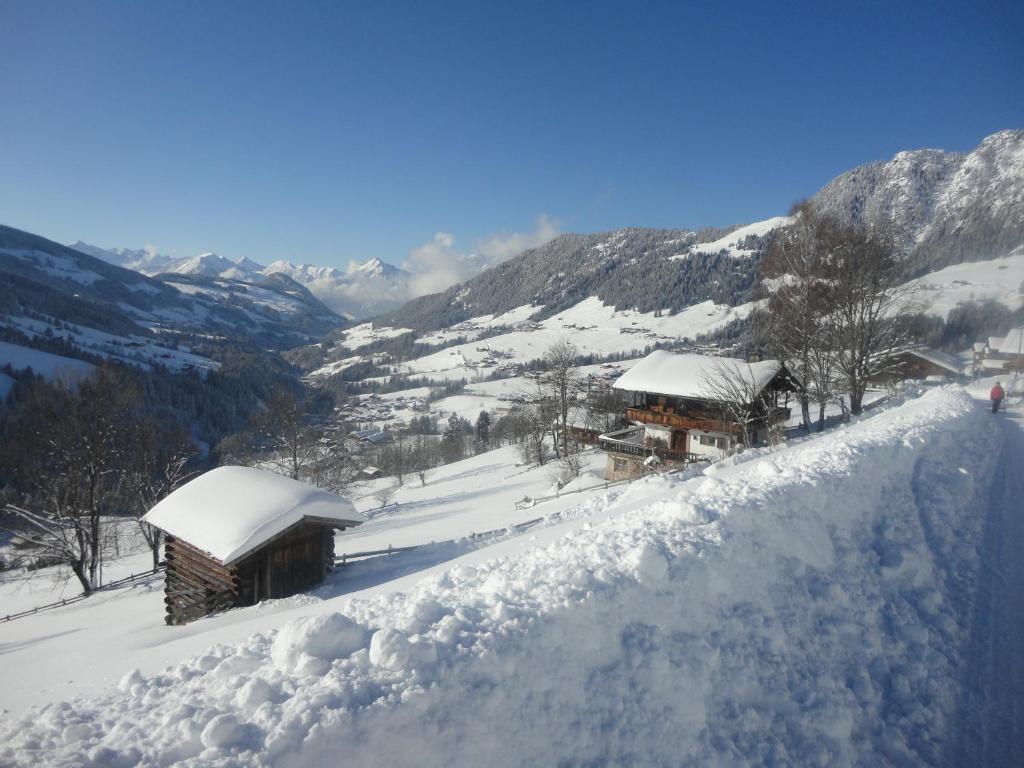 Hanslerfeld Alpbach Exterior foto