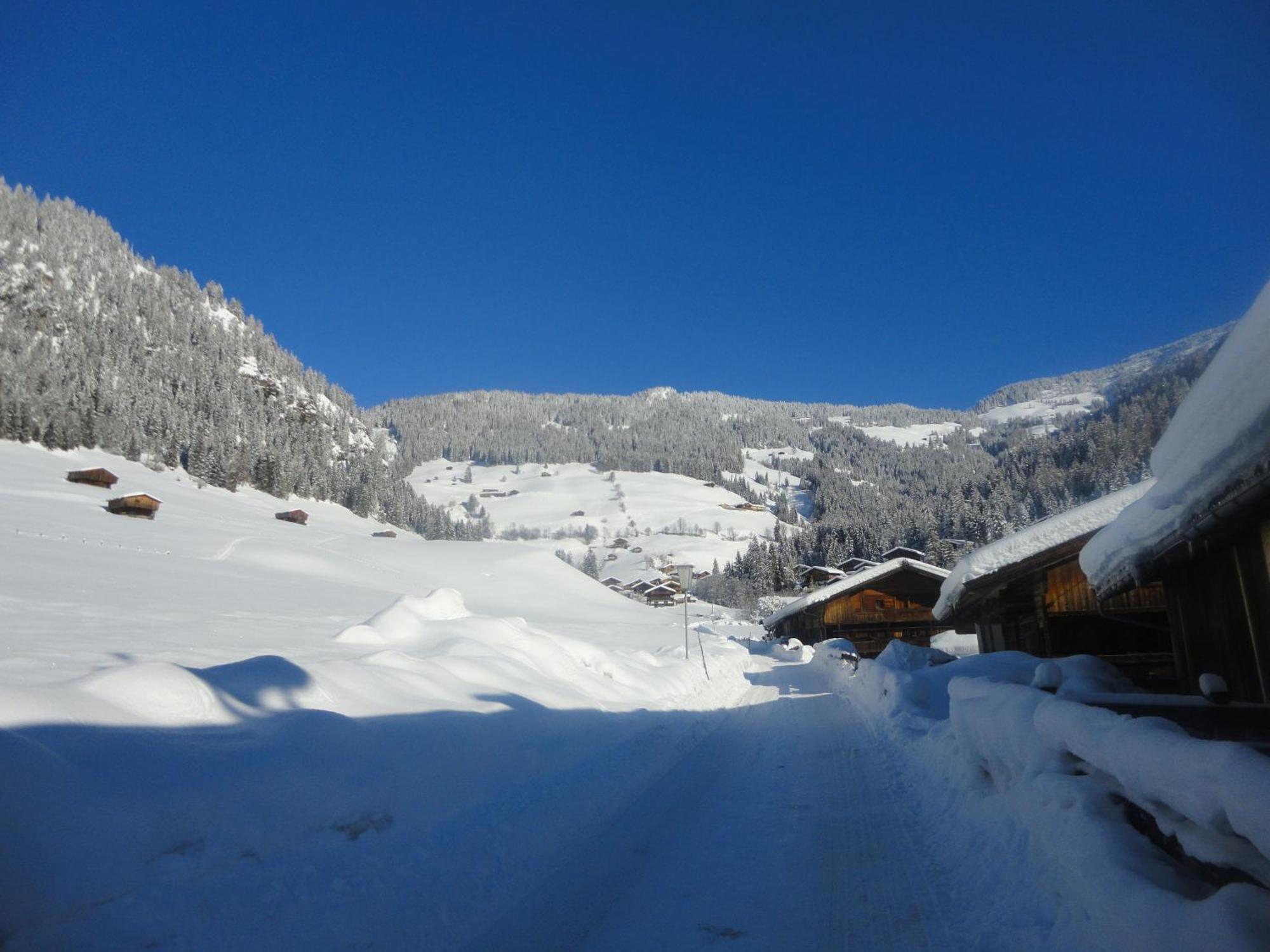 Hanslerfeld Alpbach Exterior foto