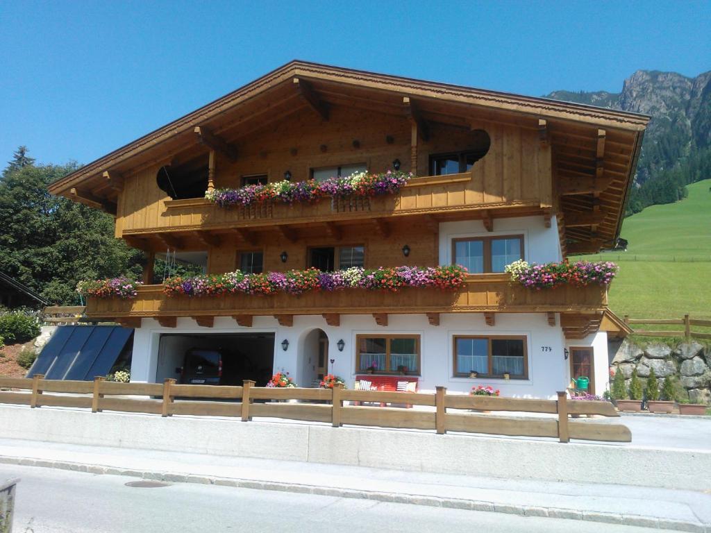 Hanslerfeld Alpbach Exterior foto