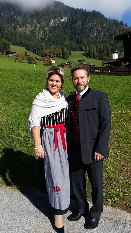 Hanslerfeld Alpbach Exterior foto